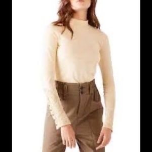 Free People Hooked On You Cuff Top NWT